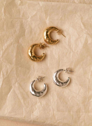 Alhaja - Helena Halka Küpeler | Altın