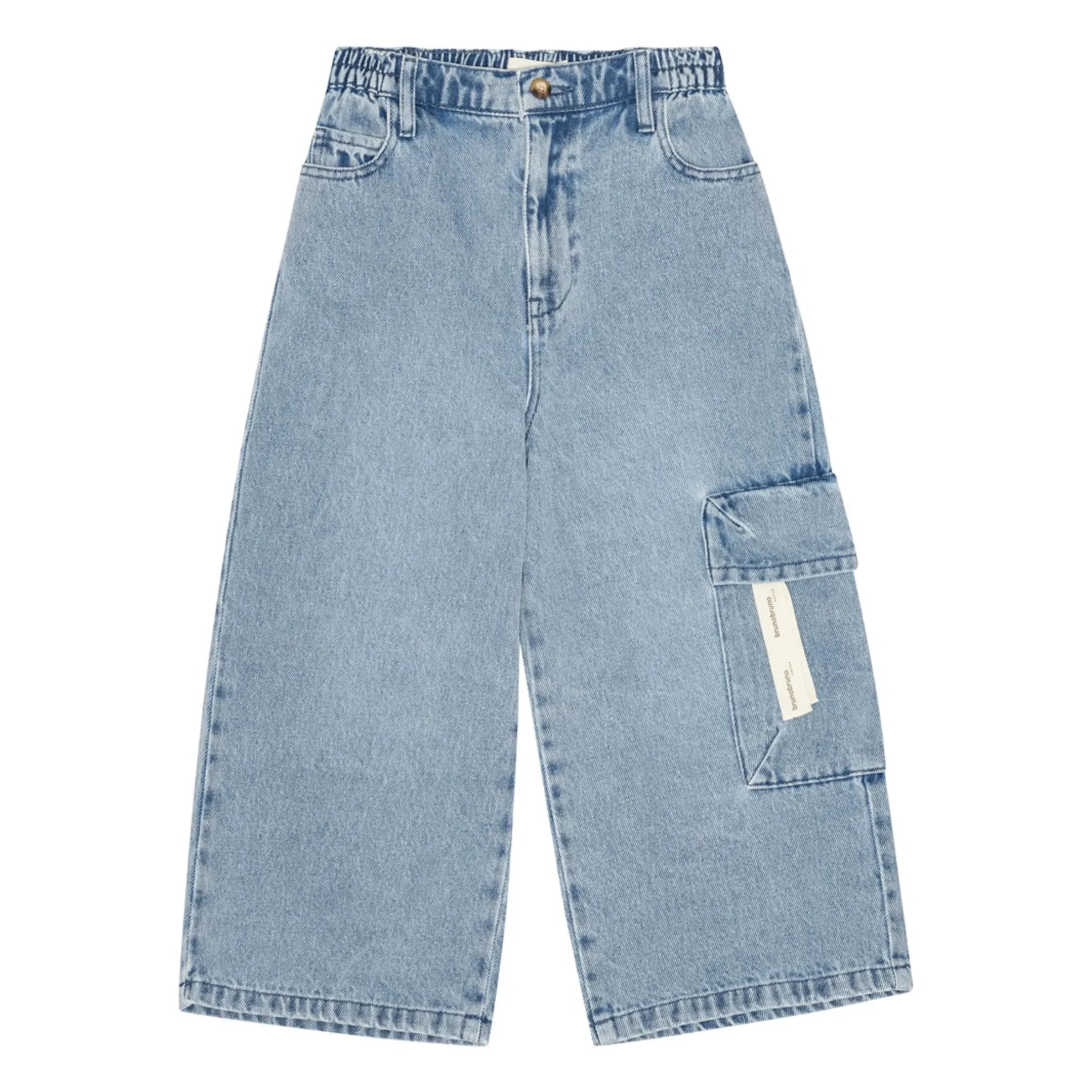 brunobruno nation - Flynn Organik Pamuk Jean | Açık Mavi