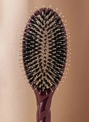 La Bonne Brosse - "L'Indispensable Douceur" فرشاة الشعر رقم 03 - فروة رأس حساسة | باذنجان