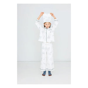 Tinycottons - Apple Pijama | Beyaz
