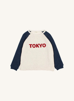 Búho - Tokyo sweatshirt | Ekru
