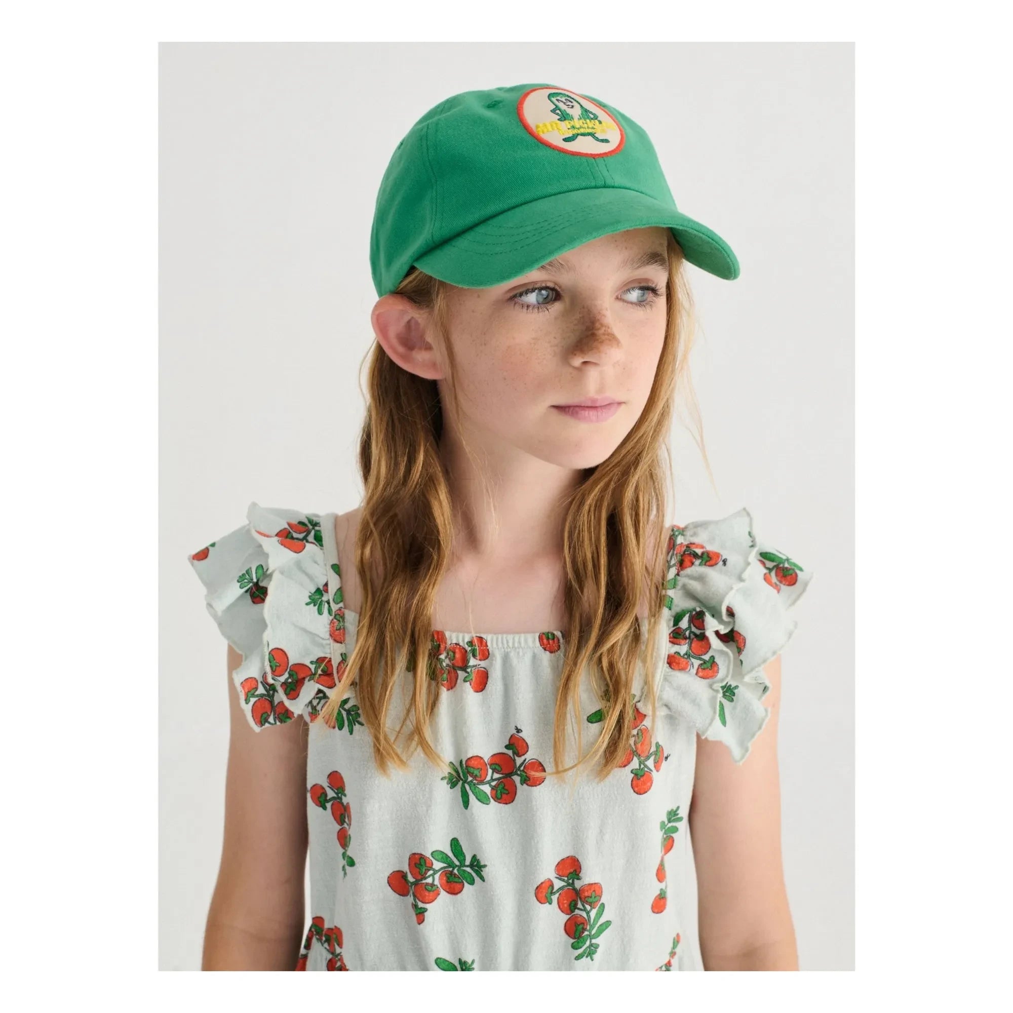 Bobo Choses - Mr Pickles geri dönüştürülmüş elyaf şapka | Yeşil