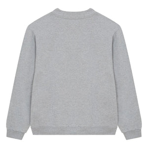 Smallable Man - Cam Hırka Organik Pamuk | Heather Grey