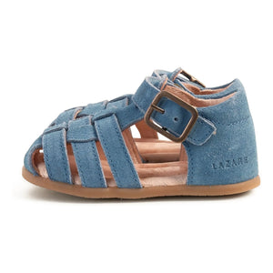 Lazare - Ernest Süet sandaletler | Denim mavi
