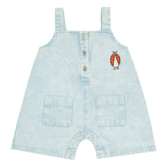 The Campamento - Denim Salopet | Açık Mavi