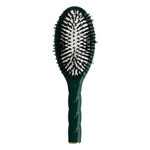 La Bonne Brosse - L'Universelle Twist N°01 Saç Fırçası - Care & Shine | Zümrüt yeşili