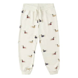 Rylee + Cru - Jogger Dachshund | Ecru