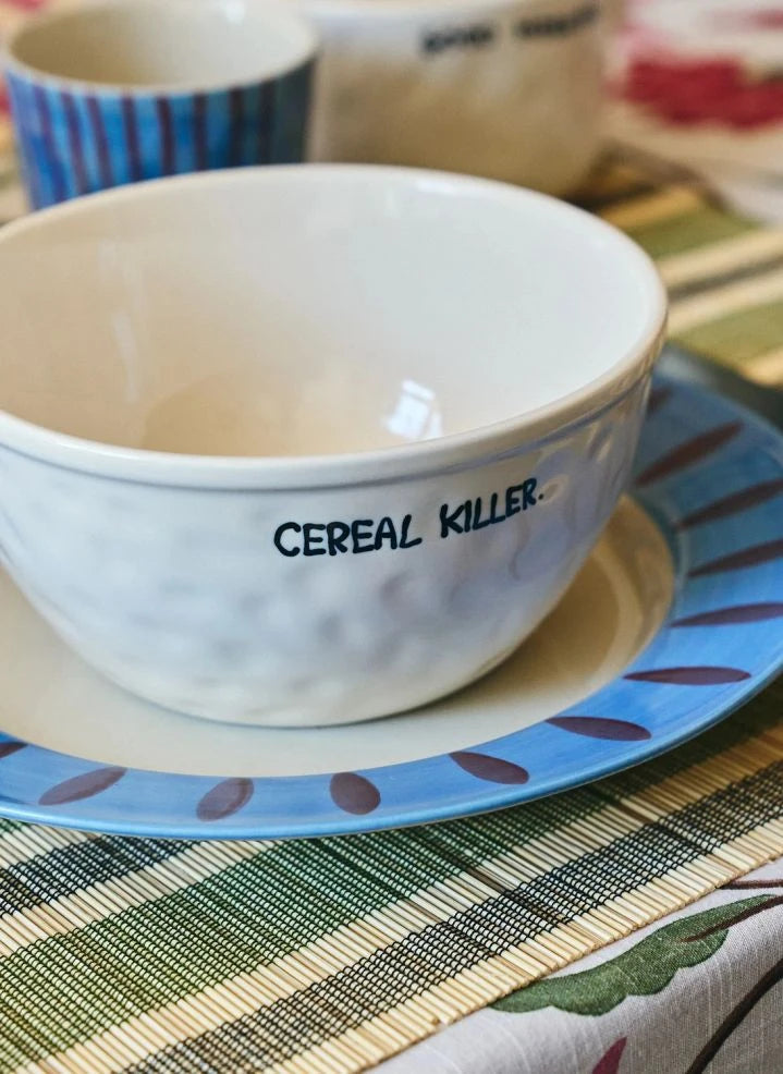 Anna + Nina - Cereal Killer وعاء | أبيض