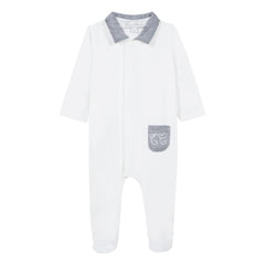 Tartine et Chocolat - Foliage Sleepwear Pijama | Beyaz