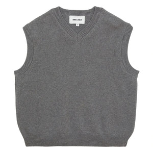 Smallable Kid - Pembroke Organik Pamuk Kazak | Heather grey