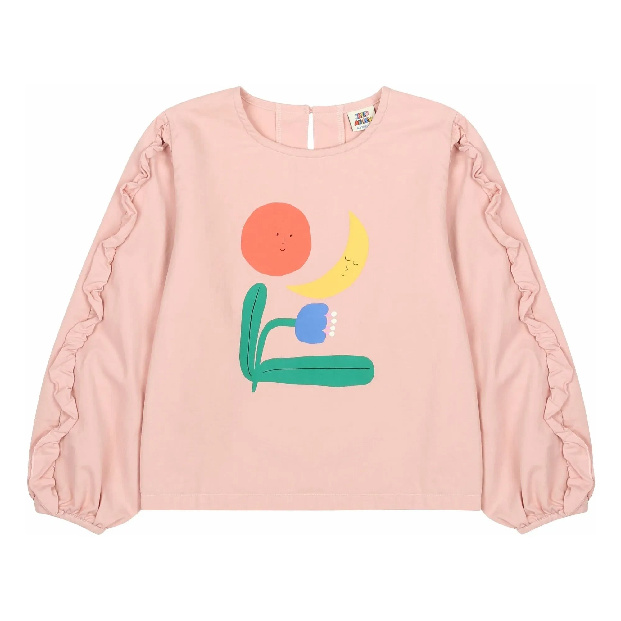 Jelly Mallow - Nature Bluz | Pembe