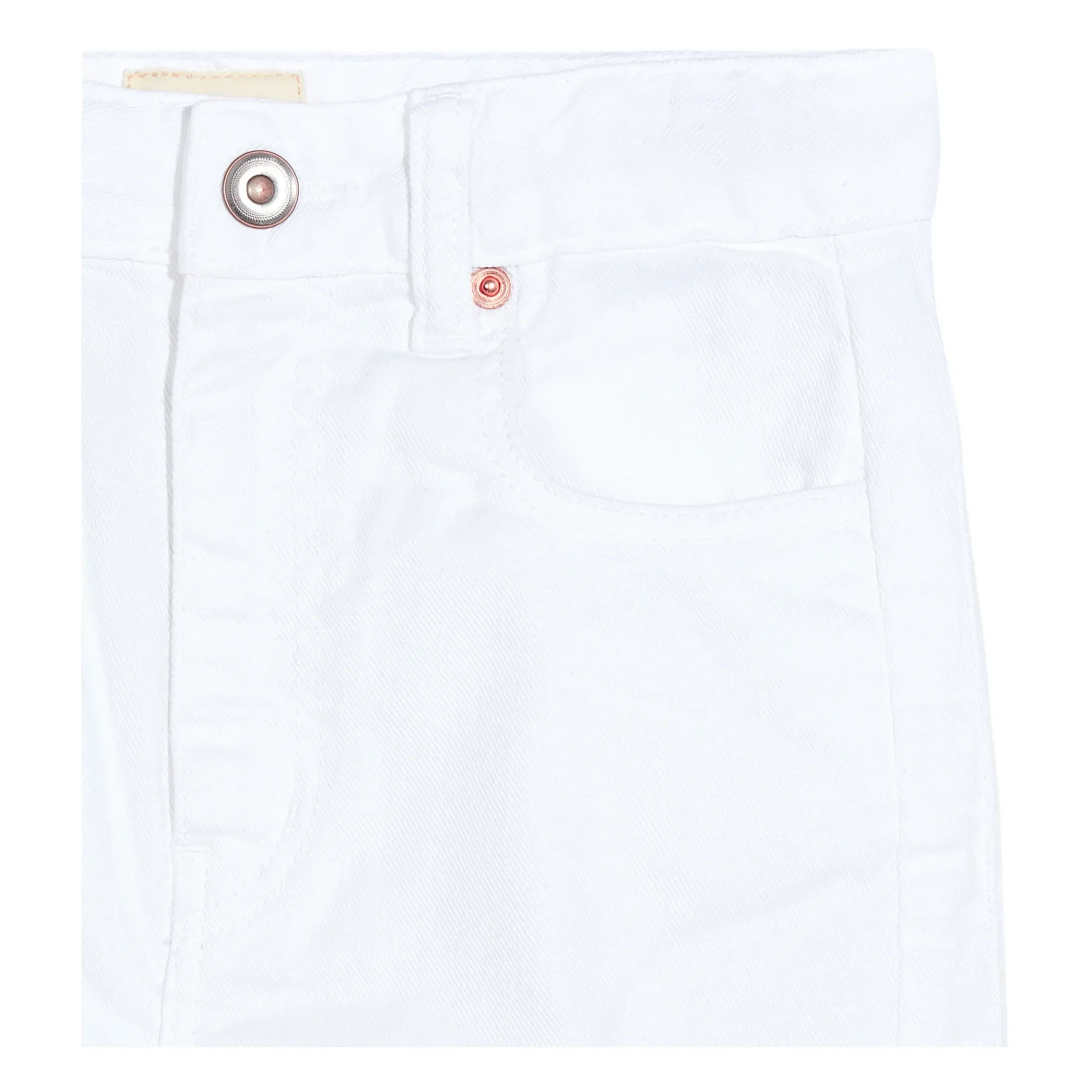 Bellerose - Pimmy Straight Leg Jean | Beyaz