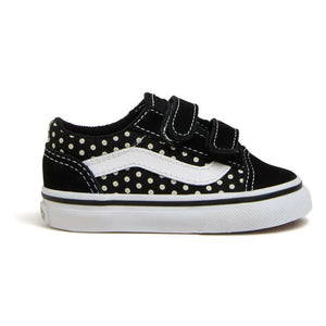 Vans - Scratch Sneakers Old Skool V Floral | Siyah