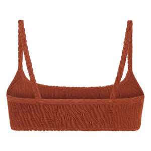 Smallable Woman - Alissa Bikini Üstü | Terracotta