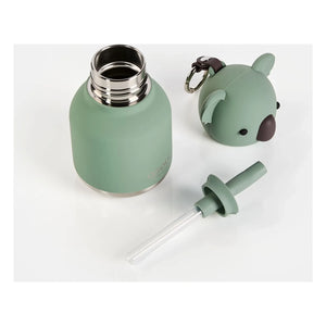 Asobu - Koala paslanmaz çelik mini matara | Gri
