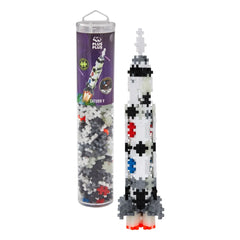 Plus-Plus - Tube Fusée Saturne V - 240 parça