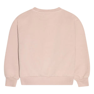 Smallable Kid - Maia organik pamuk sweatshirt | Soluk Pembe