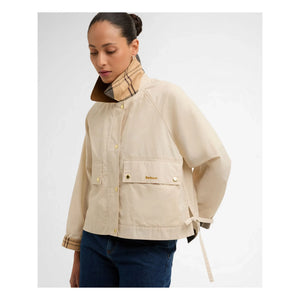 Barbour - Medland su geçirmez ceket | Krem