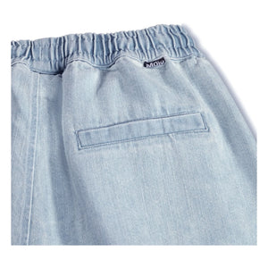 Molo - Avart Organik Pamuklu Denim Şort | Denim mavisi
