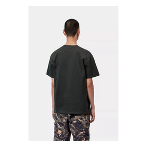 Carhartt WIP - American Script Tişört | Siyah