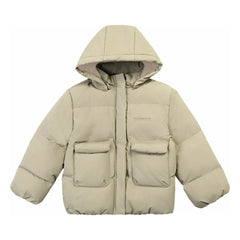 Donsje - Bearnt dolgulu ceket | Taupe brown