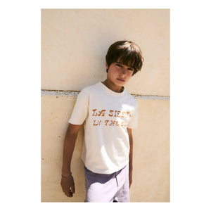 birinit - La Siesta organik pamuk T-shirt | Fildişi