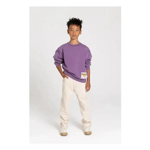 Finger in the nose - Blow organik pamuk sweatshirt | Mauve