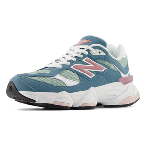 New Balance - Bağcıklı Sneakers 9060 | Koyu yeşil