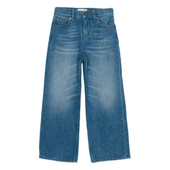 Finger in the nose - April Geniş Bol Jean | Denim