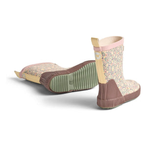 Wheat - Welly Fleuries Yağmur Çizmesi | Soluk Pembe