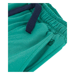 Petit Bateau - Organik Pamuk Bermuda Şort | Yeşil