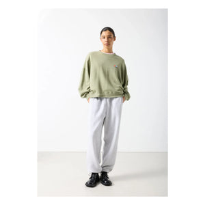 American Vintage - Atubay Pamuk Sweatshirt | Haki
