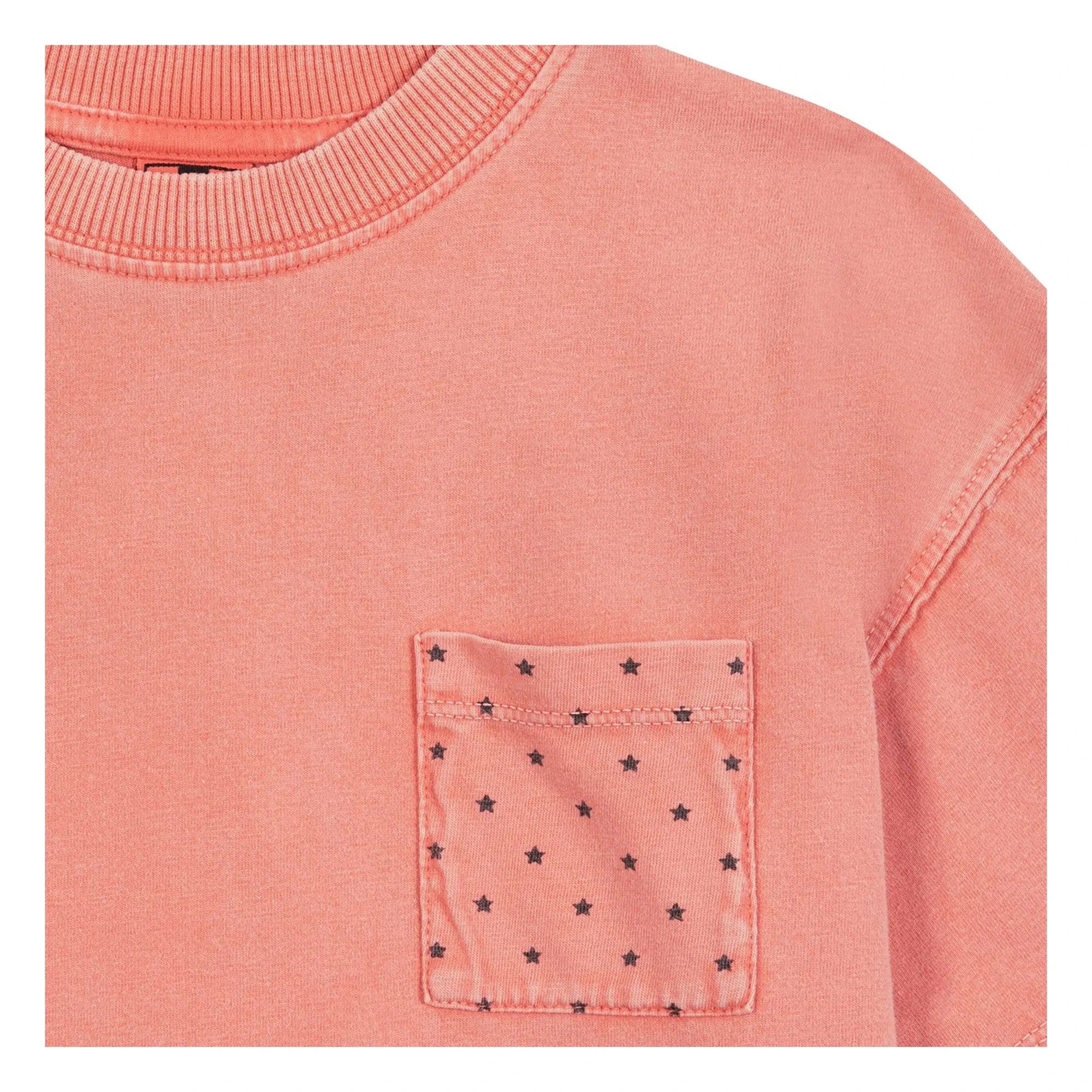 Bonton - Nixon Star Cep Tişört | Pembe