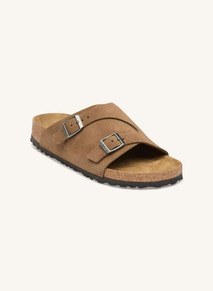 BIRKENSTOCK - صندل زوريخ من جلد المدبوغ