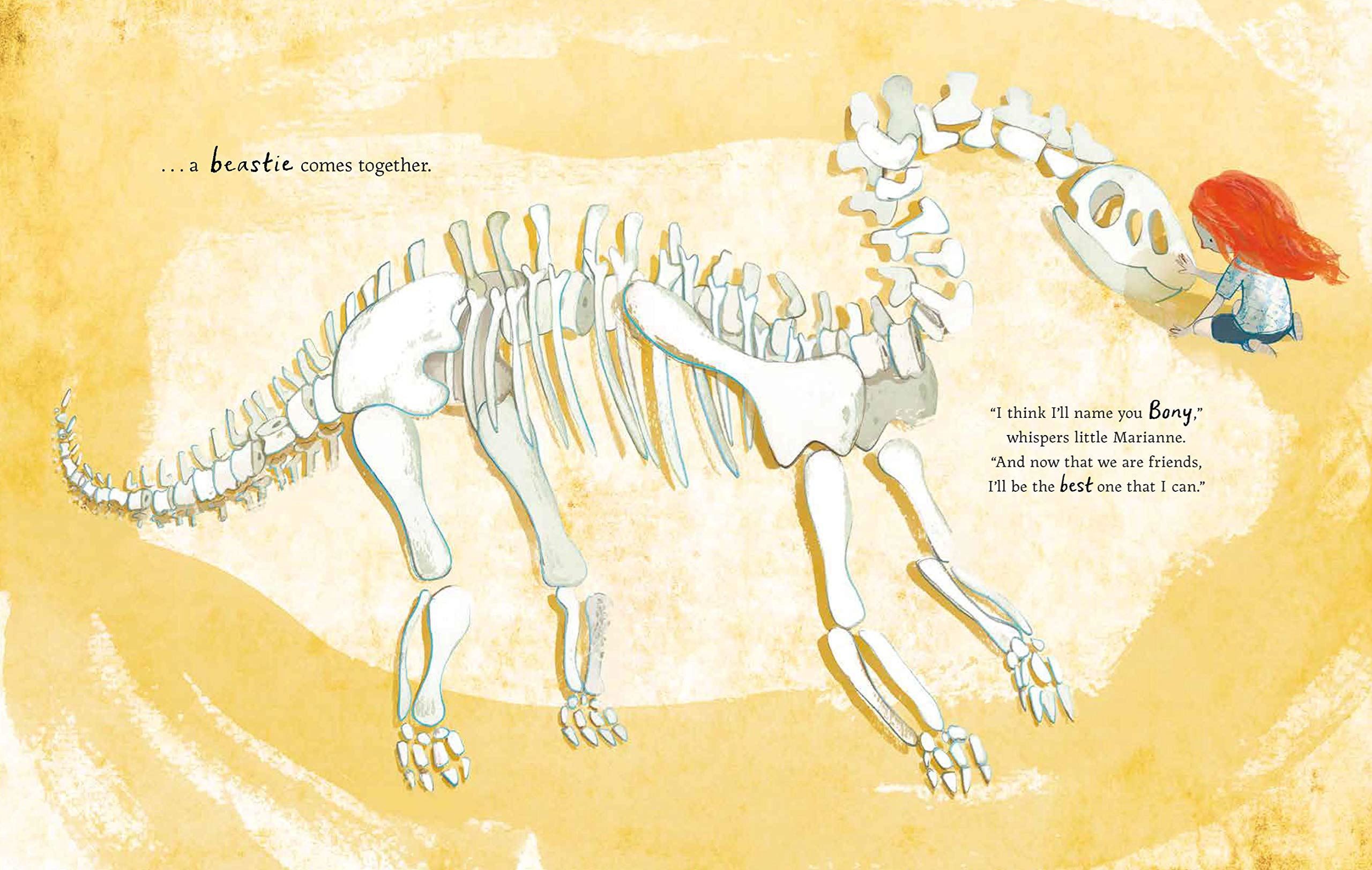 Bloomsbury - The Girl and the Dinosaur Story Book-Dinossi