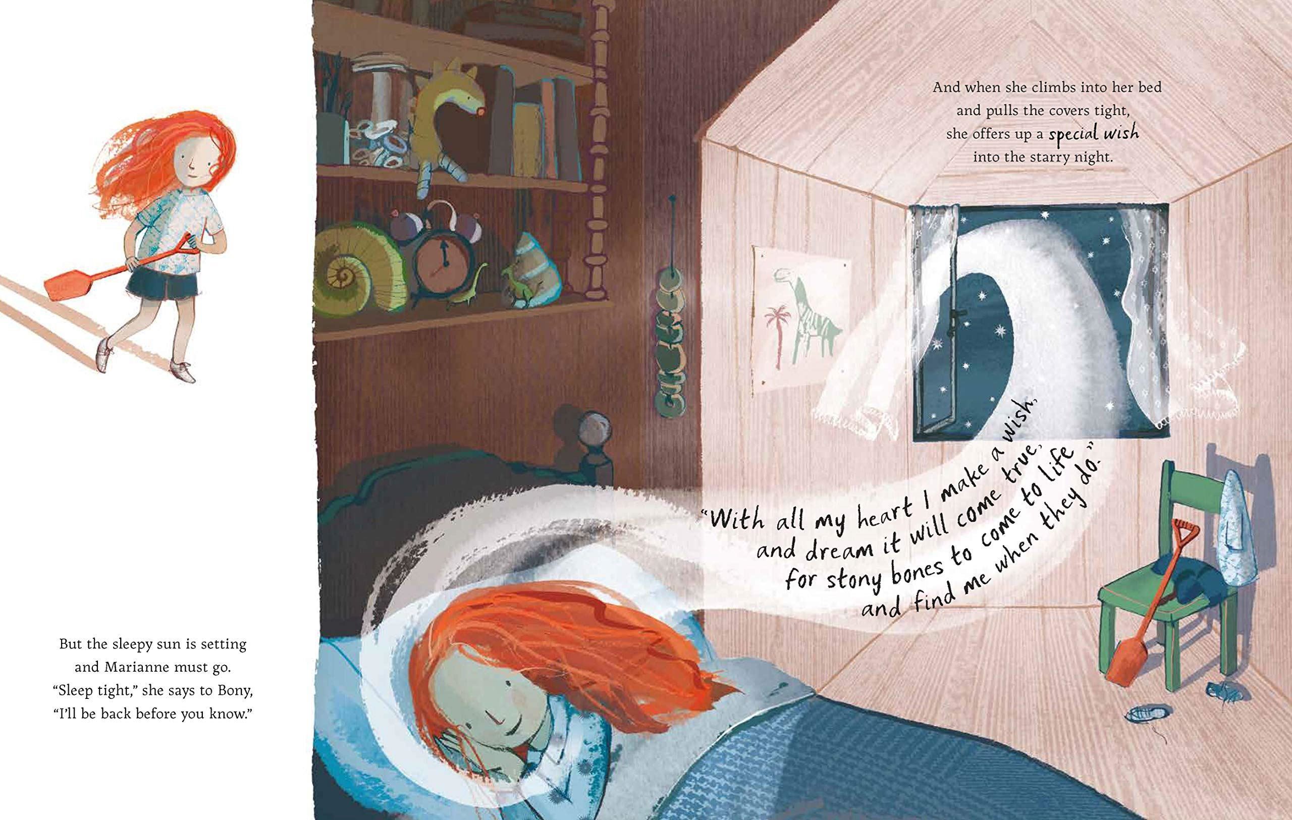 Bloomsbury - The Girl and the Dinosaur Story Book-Dinossi