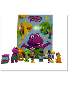 Phidal - Mattel Barney كتاب أنشطة وقصص باللغة الإنجليزية
