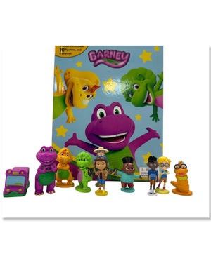 Phidal - Mattel Barney كتاب أنشطة وقصص باللغة الإنجليزية