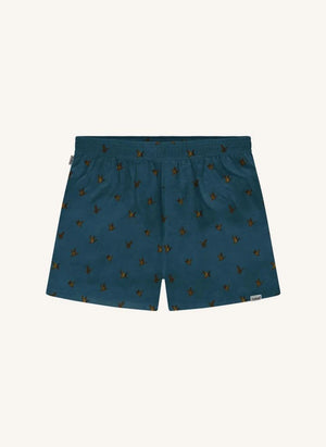 Pockies - 3'lü Boxer Şort Paketi | Çok Renkli