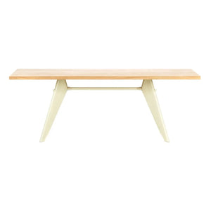 Vitra - EM Masa - Ecru ayak - Jean Prouvé, 1950 | Meşe