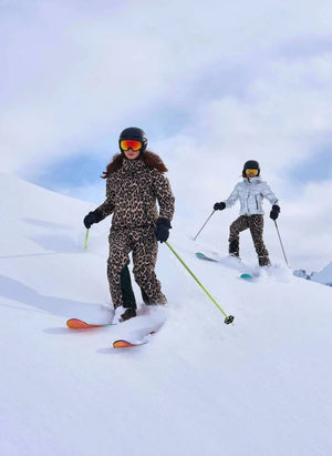 Molo - Harlie Leoparlı Kayak Pantolonu | Kahverengi