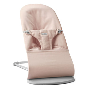 BabyBjörn - Benekli dokuma jersey kumaştan Bliss şezlong | Pembe
