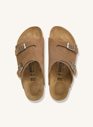 BIRKENSTOCK - صندل زوريخ من جلد المدبوغ
