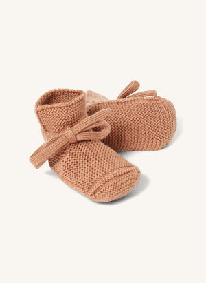 Hvid - Merinos Yünlü Patikler | Terracotta