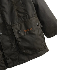 Barbour - Beaufort Wax Ceket | Zeytin yeşili