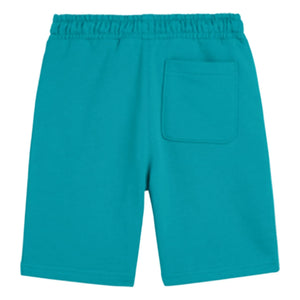 Scotch & Soda - Organik Pamuk Logo Rozetli Jogger Şort | Lagoon Blue