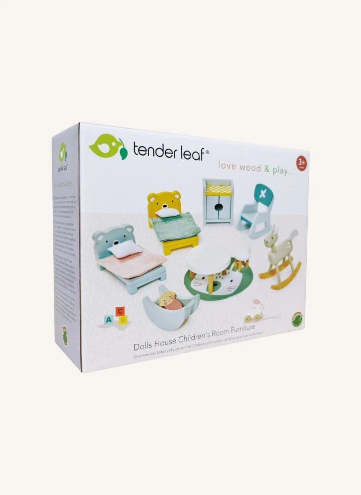 Tender Leaf Toys - غرفة أطفال لبيت الدمى