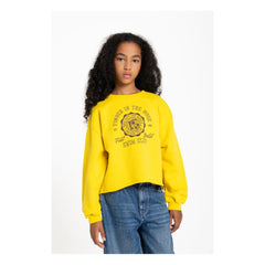 Finger in the nose - Organik pamuklu BAY sweatshirt | Sarı
