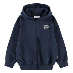 Molo - Marley Fermuarlı Sweatshirt | Gece mavisi
