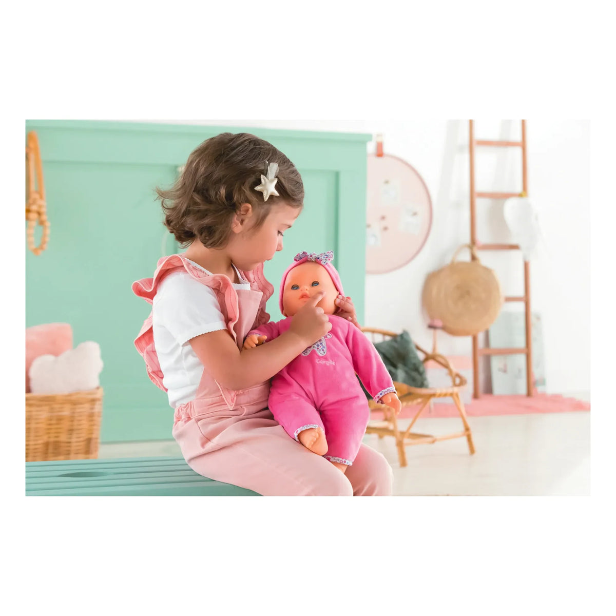 Corolle - My Big Baby Doll - Etkileşimli Lucille 42 cm